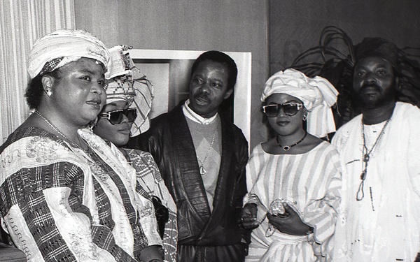 Mark Edelman &amp; King Sudy Ode