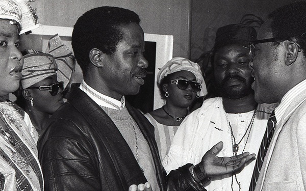 Mark Edelman &amp; King Sudy Ode