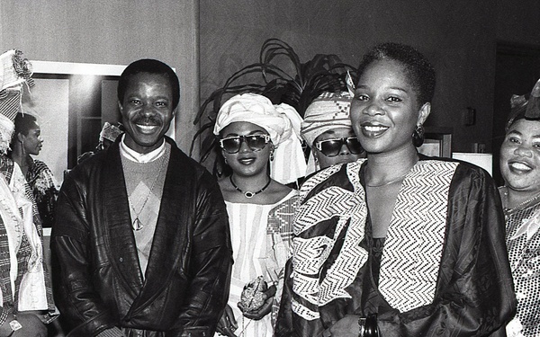 Mark Edelman &amp; King Sudy Ode