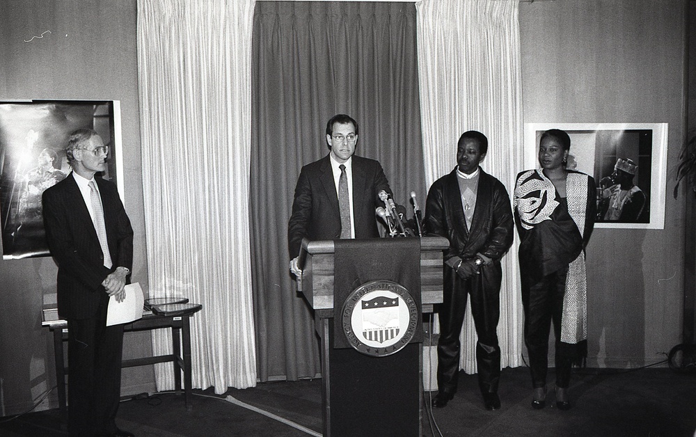 Mark Edelman &amp; King Sudy Ode