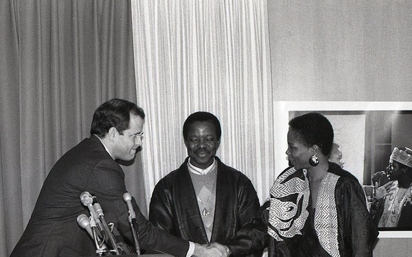 Mark Edelman &amp; King Sudy Ode