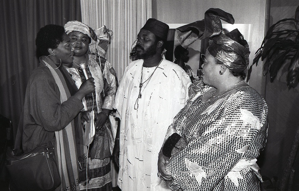 Mark Edelman &amp; King Sudy Ode