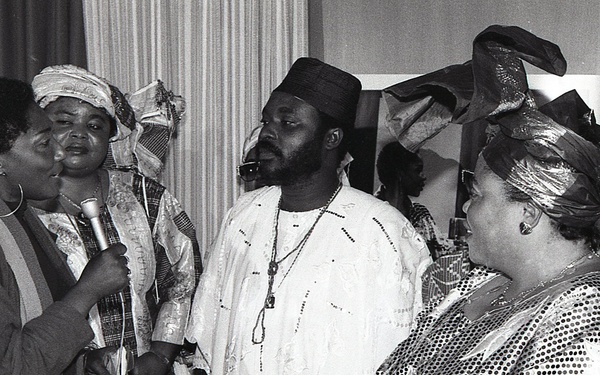 Mark Edelman &amp; King Sudy Ode