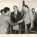 Mark Edelman &amp; Leon Rajaobelina Madagascar's Ambassador to US