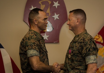 Col. Martin Wetterauer Award Ceremony