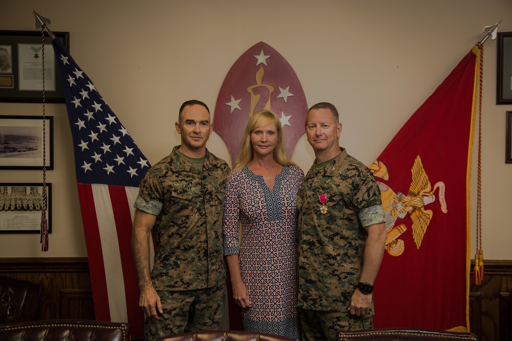 Col. Wetterauer Award Ceremony