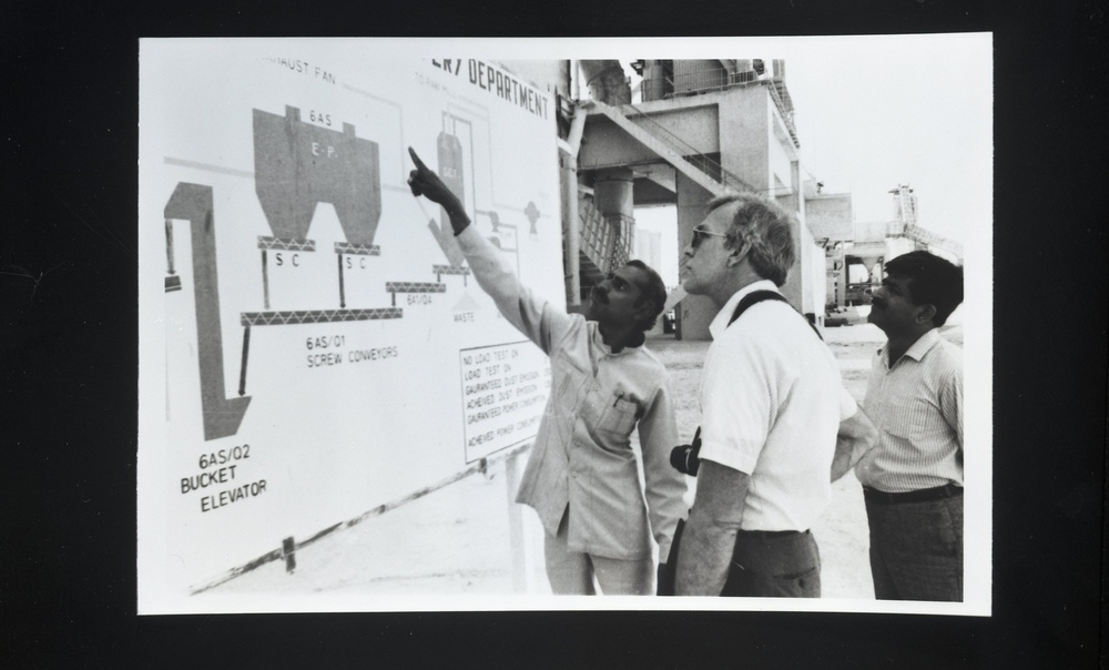 Pacific Environmental Systems Conducting Test in Pakistan