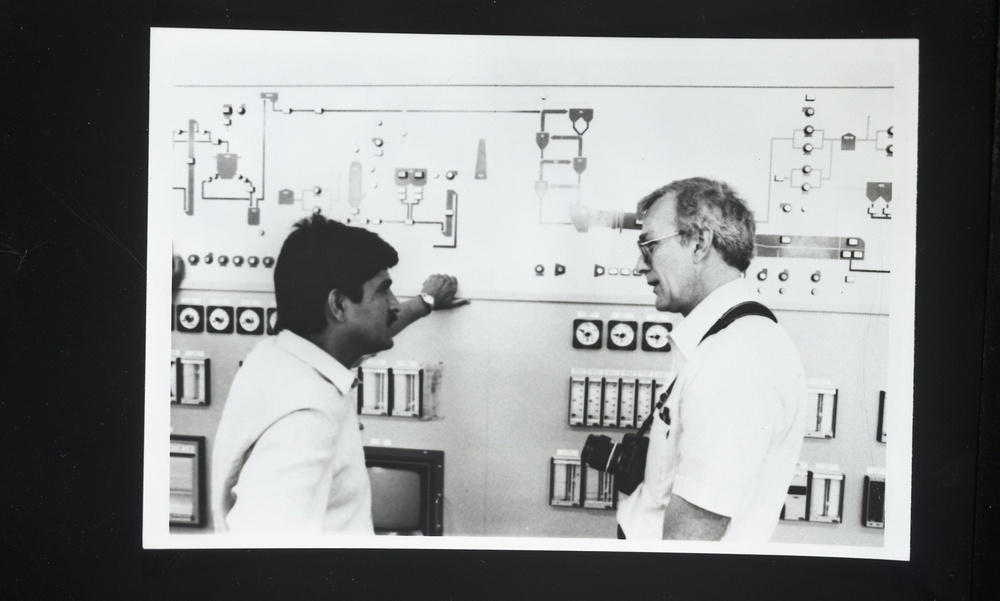 Pacific Environmental Systems Conducting Test in Pakistan