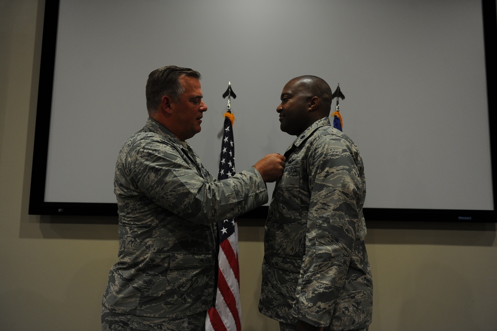 505th CTS Changes Command