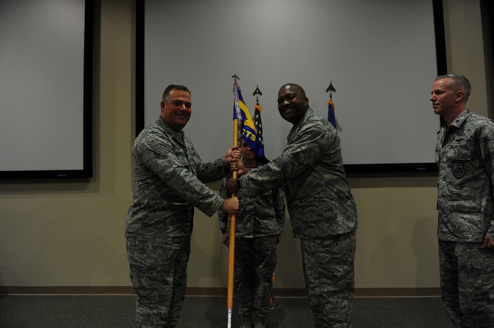 505th CTS Changes Command