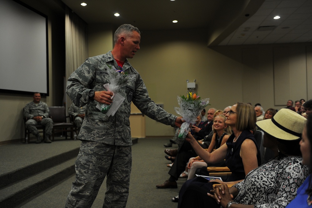 505th CTS Changes Command