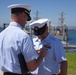 Coast Guard Station San Diego welcomes new officer in charge