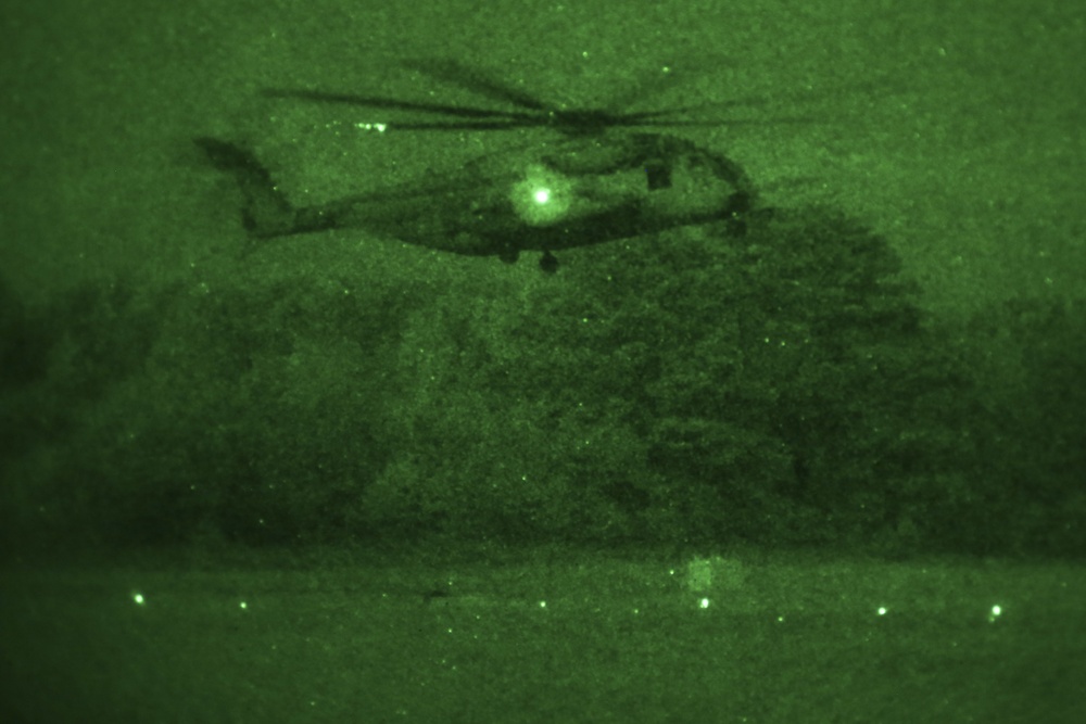 2nd TSB conducts nighttime HST