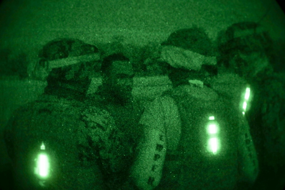 2nd TSB conducts nighttime HST