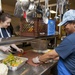 KC-46 Program Office volunteers at community kitchen
