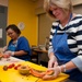 KC-46 Program Office volunteers at community kitchen