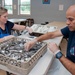 KC-46 Program Office volunteers at community kitchen
