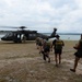 Texas Guardsmen parachute into Canyon Lake