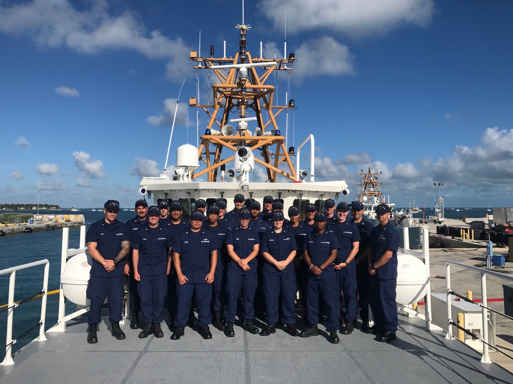 Coast Guard accepts 24th Fast Response Cutter