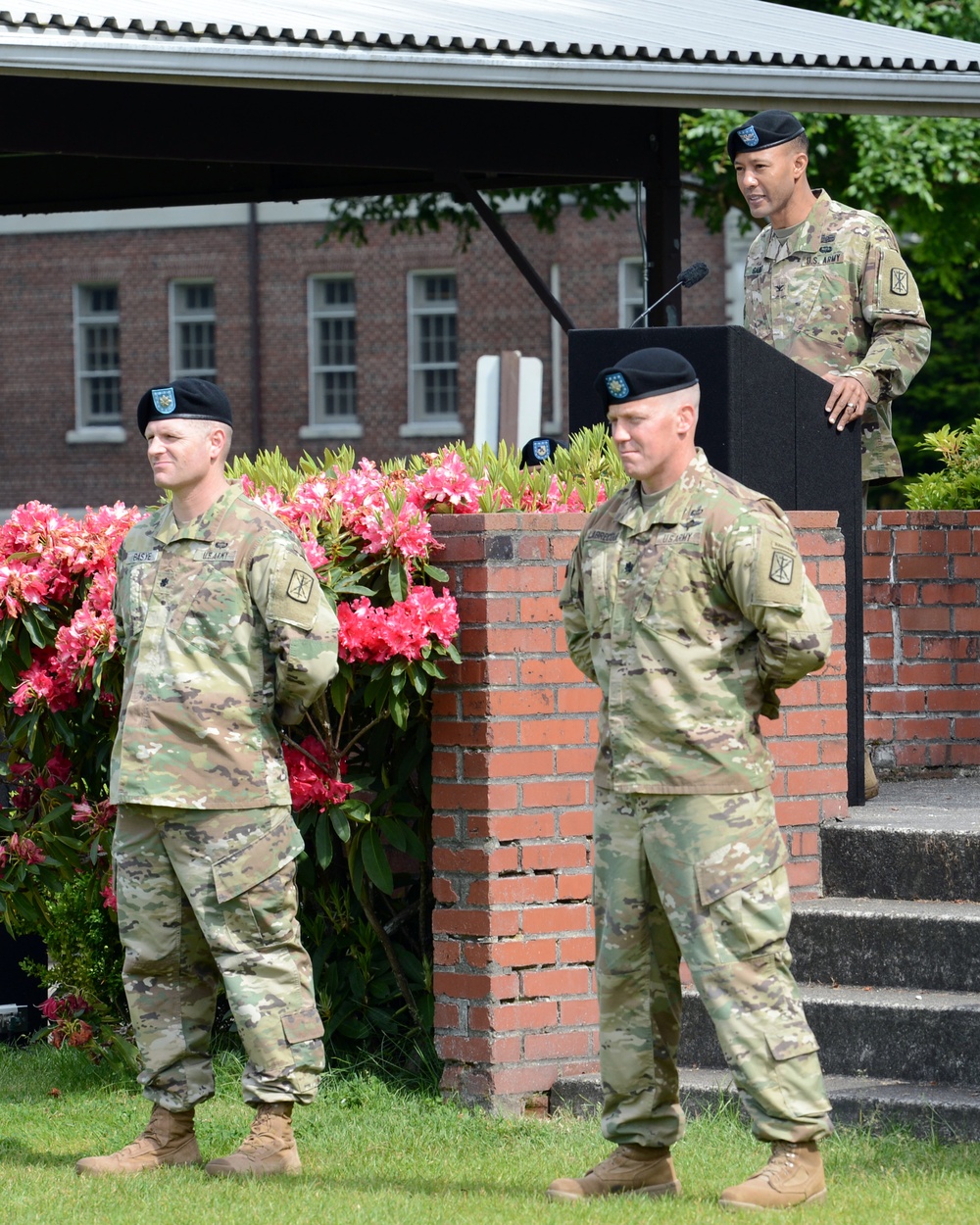 308th Brigade Support Battalion Change of Command Ceremony