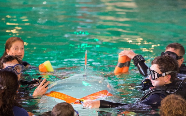 Carderock sub races draw worldwide teams, promote STEM