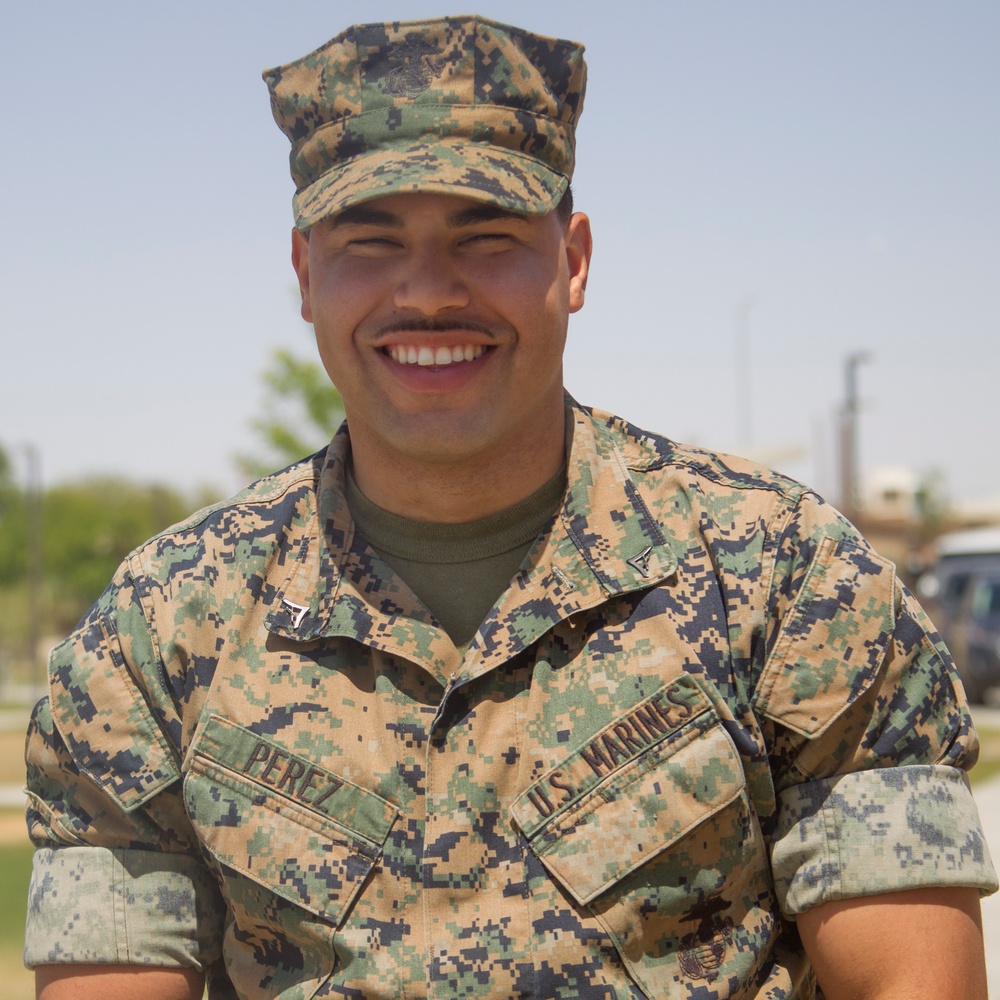 What I’ve Learned: Lance Cpl. Lisandro Perez