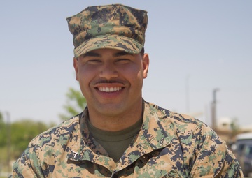What I’ve Learned: Lance Cpl. Lisandro Perez