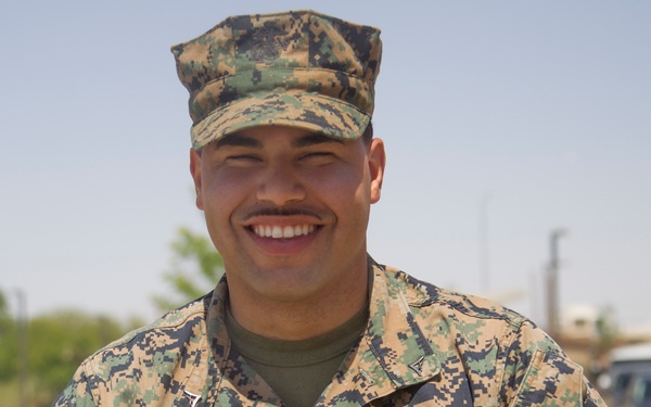 What I’ve Learned: Lance Cpl. Lisandro Perez