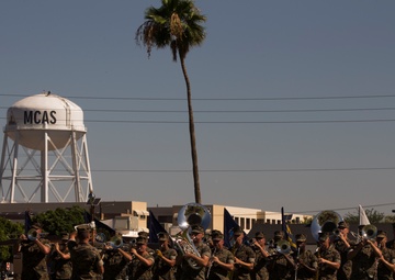 MCAS Yuma Changes Command