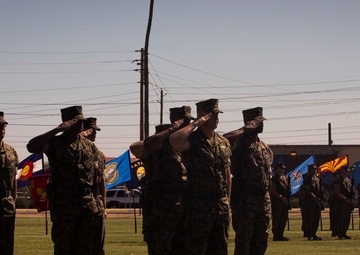 MCAS Yuma Changes Command