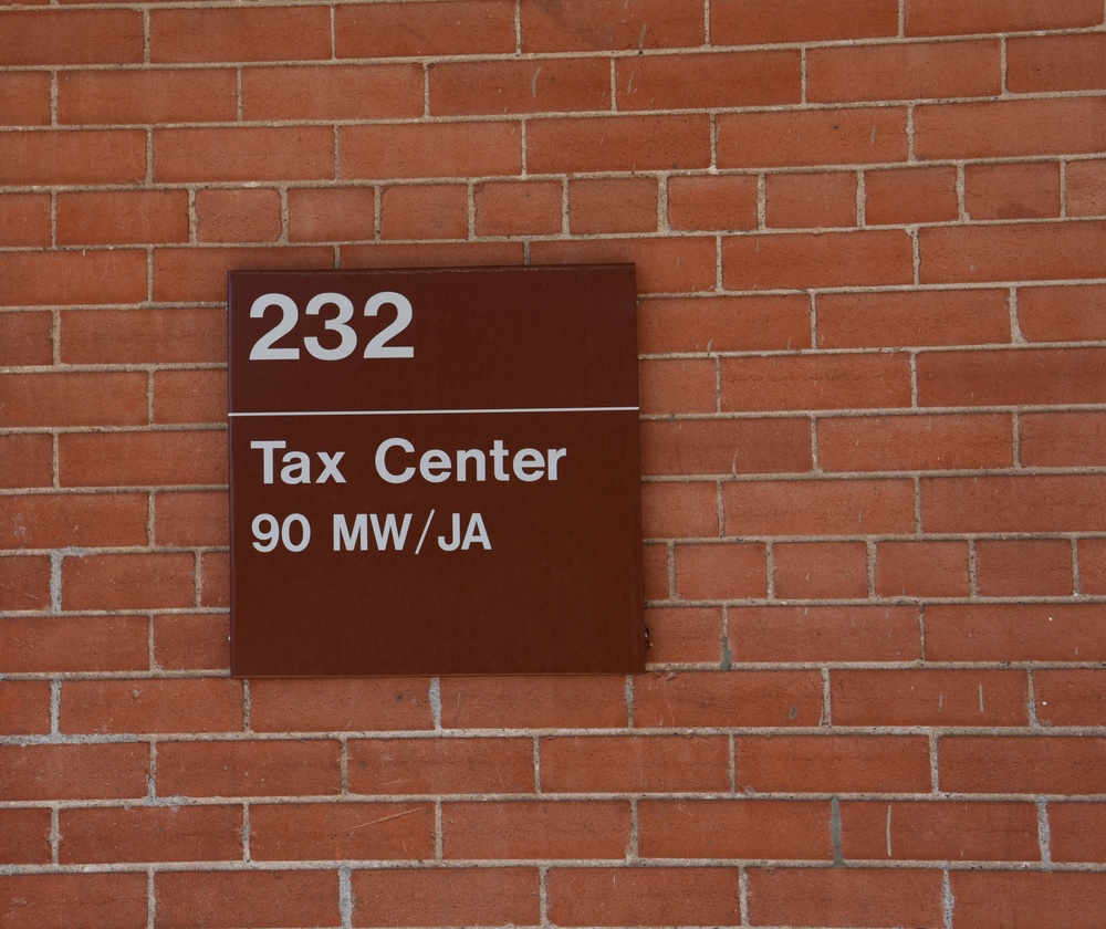 Tax center perks