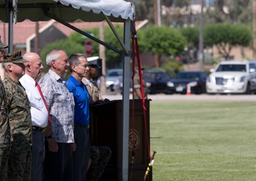 MCAS Yuma Changes Command