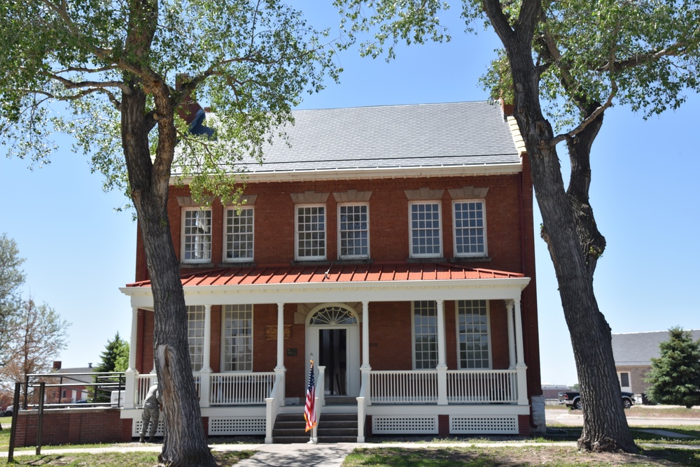 Historic HQ building facelift complete