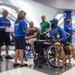 Air Force Athletes Arrive for Warrior Games