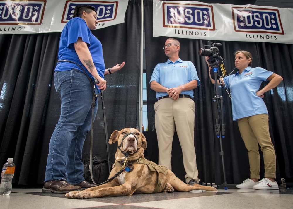 Team Air Force Athletes Arrive for Warrior Games