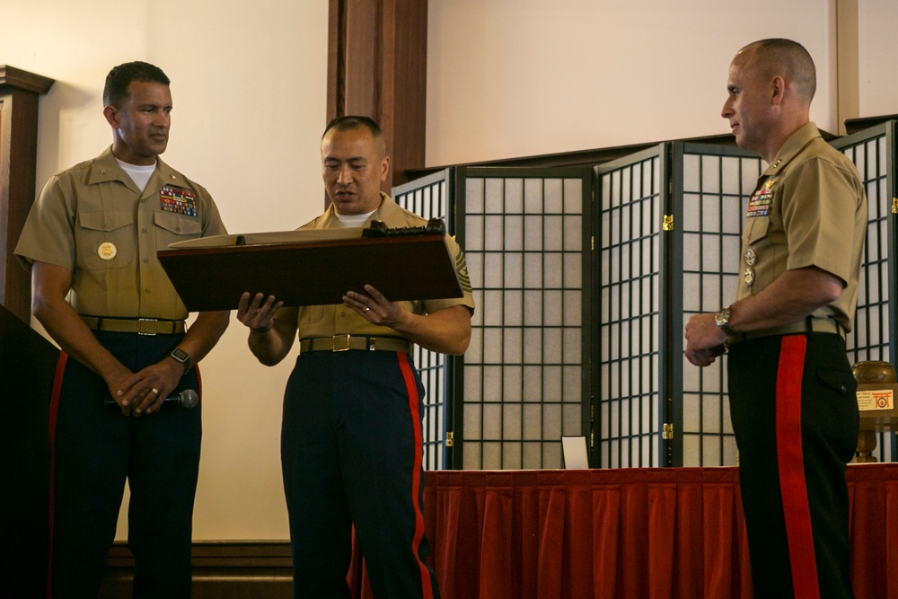 MCIPAC Change of Command Reception