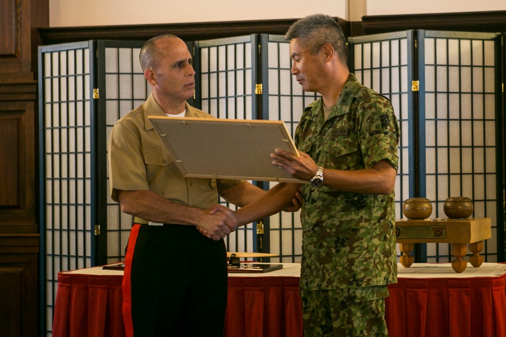 MCIPAC Change of Command Reception