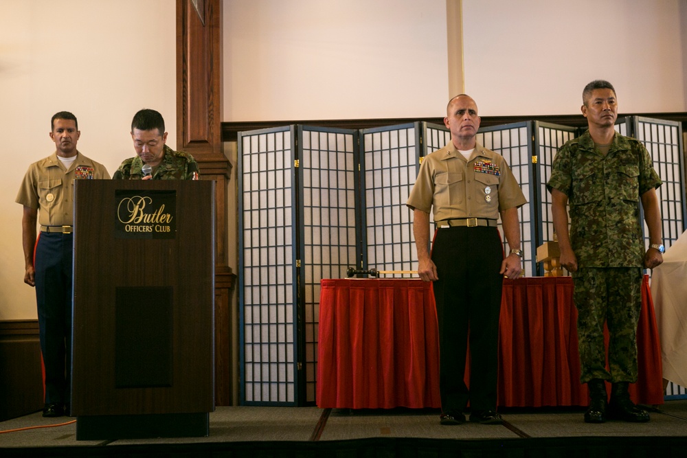 MCIPAC Change of Command Reception