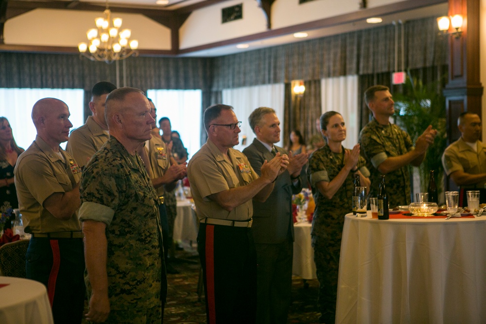 MCIPAC Change of Command Reception