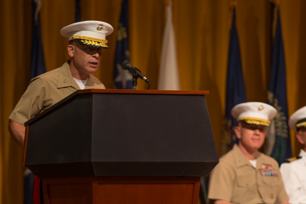 MCIPAC Change of Command