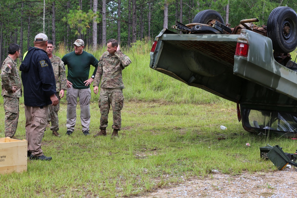 Raven's Challenge 2017 at Camp Shelby, Mississippi