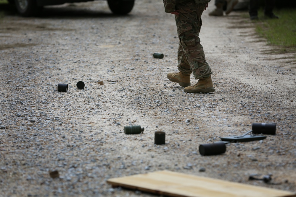 Raven's Challenge 2017 at Camp Shelby, Mississippi