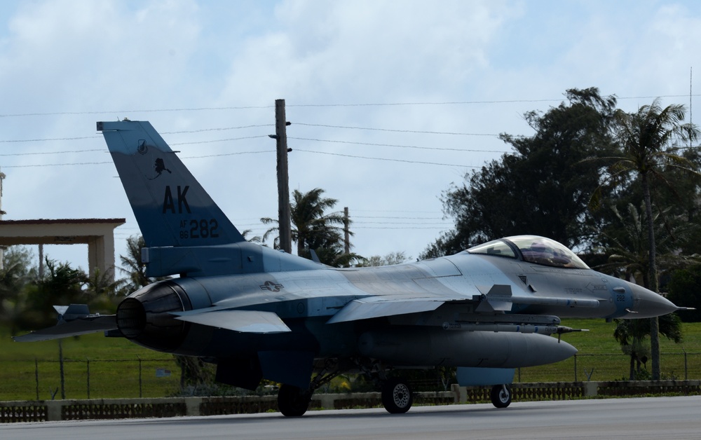 18th Aggressor Squadron plays key role in Exercisse Cope North 2017