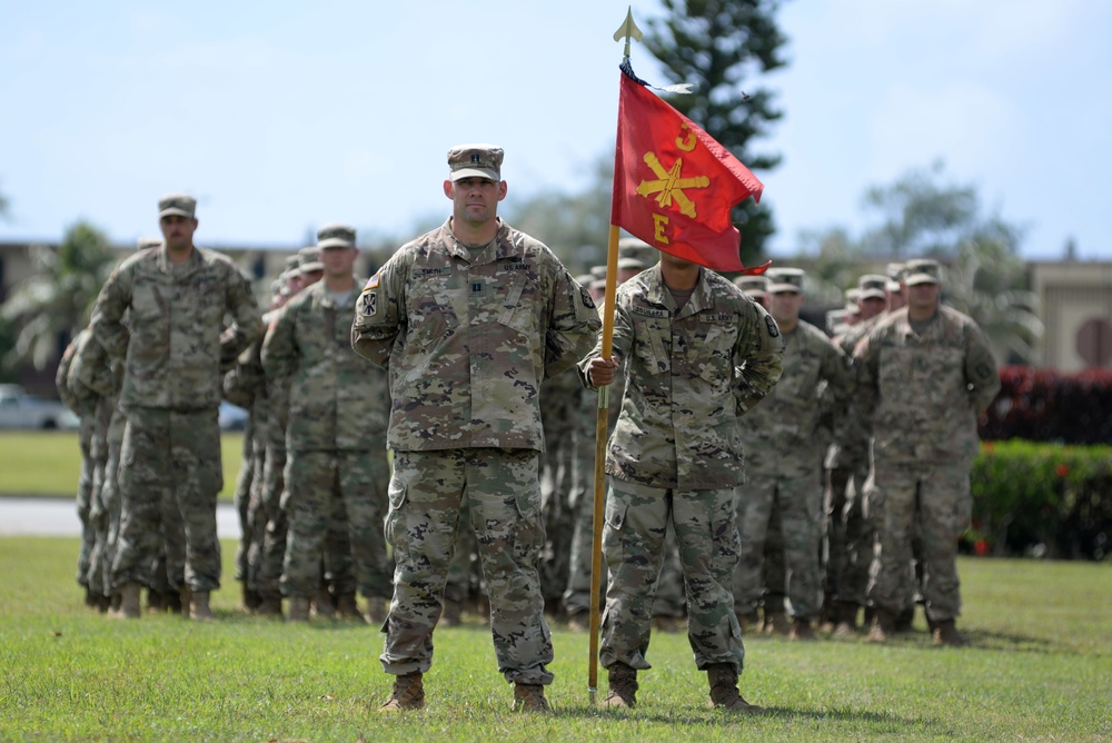 Task Force Talon Change of Command