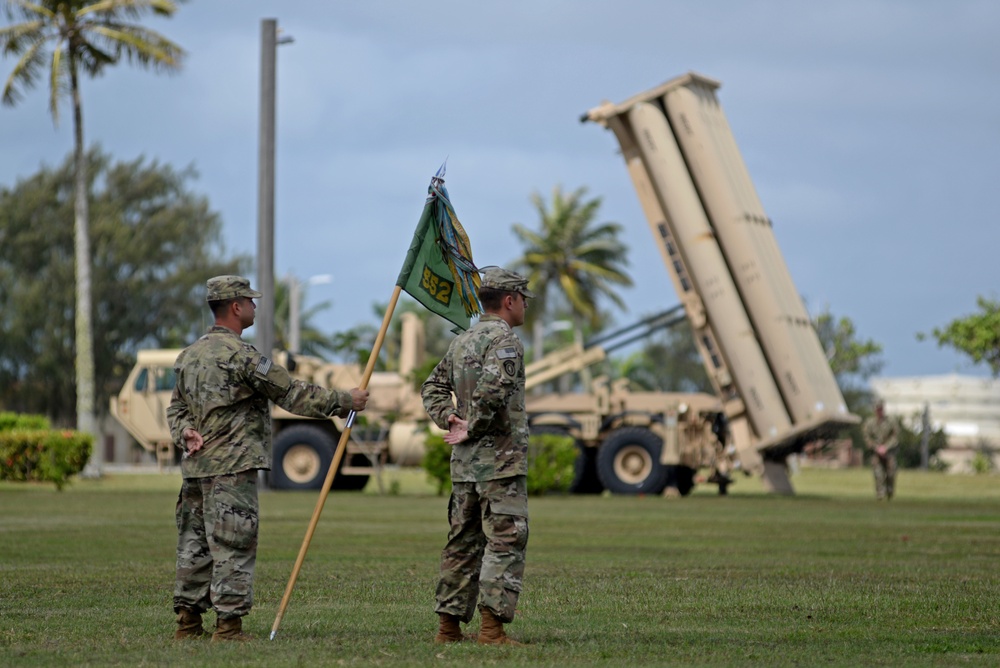 Task Force Talon Change of Command