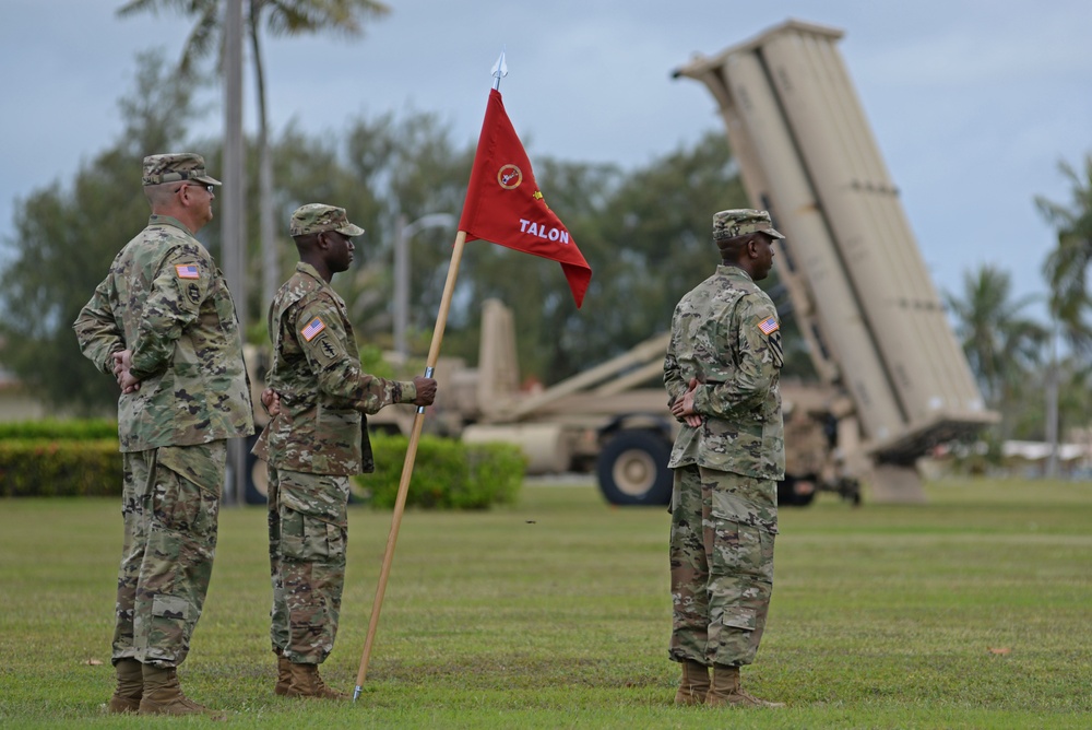 Task Force Talon Change of Command