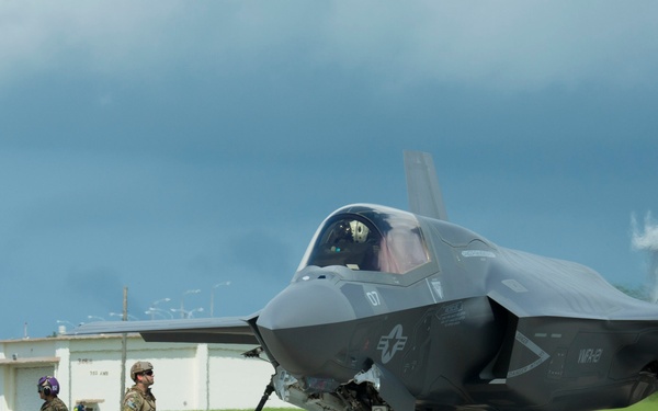 F-35 refuels forward in Okinawa