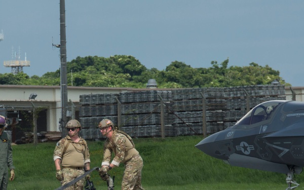 F-35 refuels forward in Okinawa