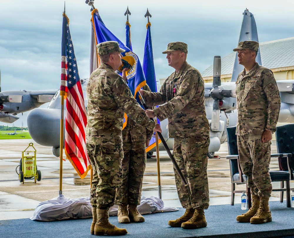 353rd SOG conducts change of command ceremony