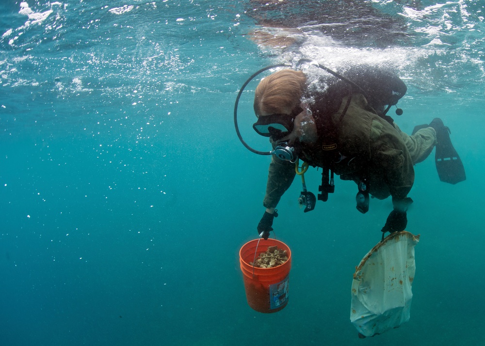 EODMU 5 Coral Reef Restoration